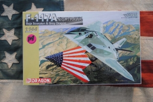 Dragon 4583 F-117A Nighthawk Baja Scorpion & Grey Dragon